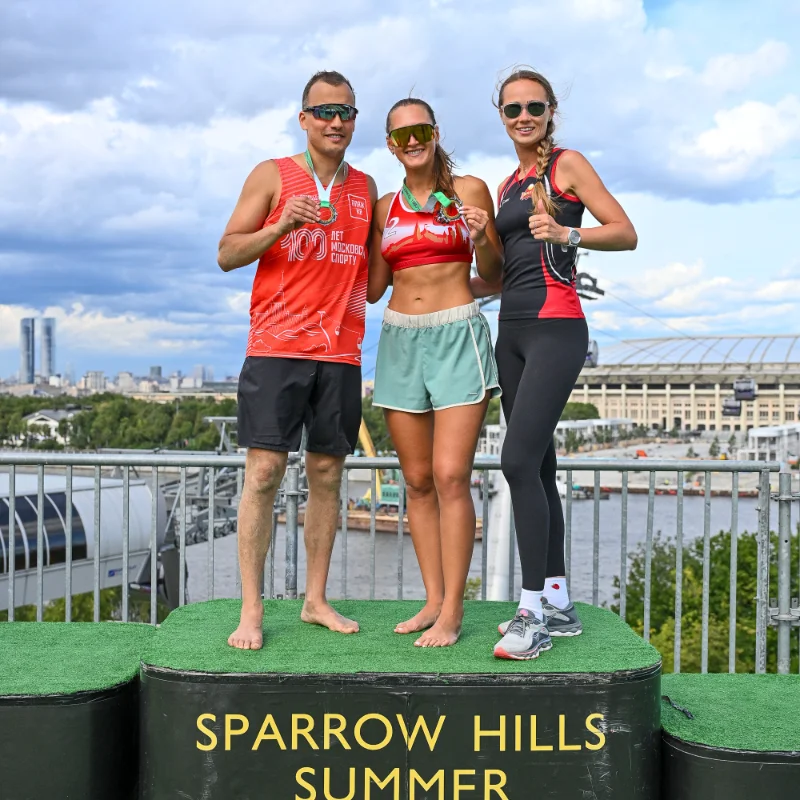 Победители 1 место