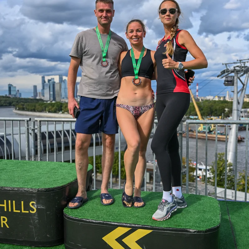 Победители 3 место