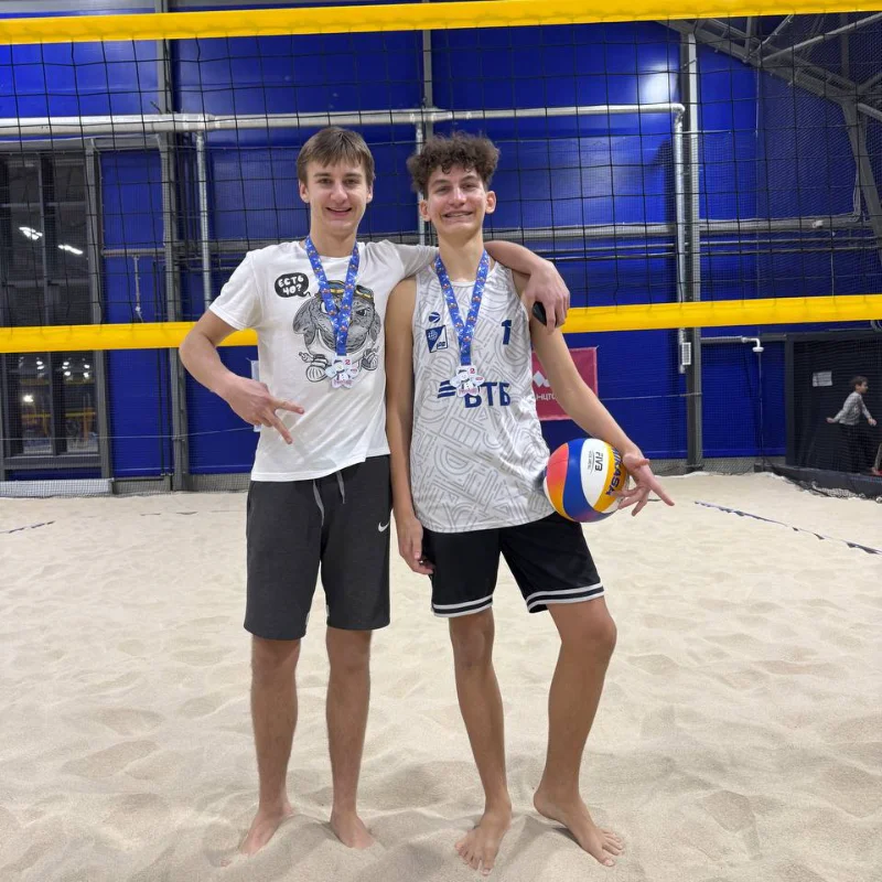 Победители 2 место