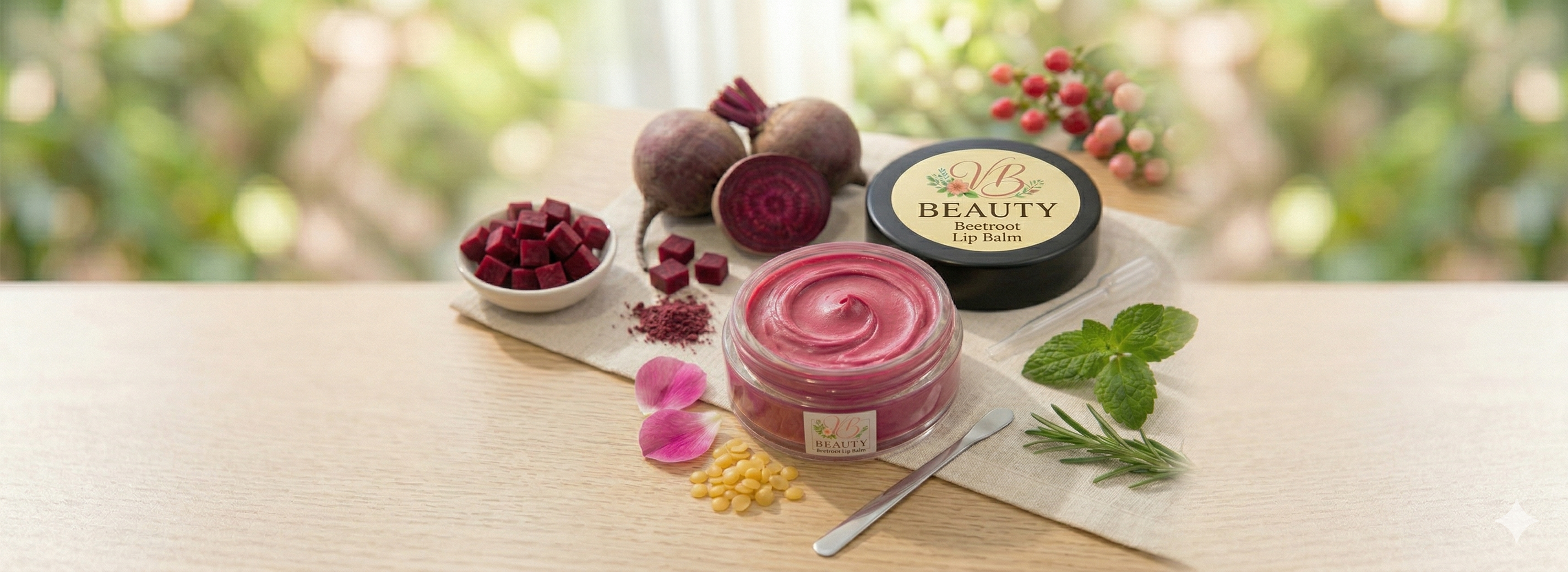 Naturally Pink, Always Petal-Soft