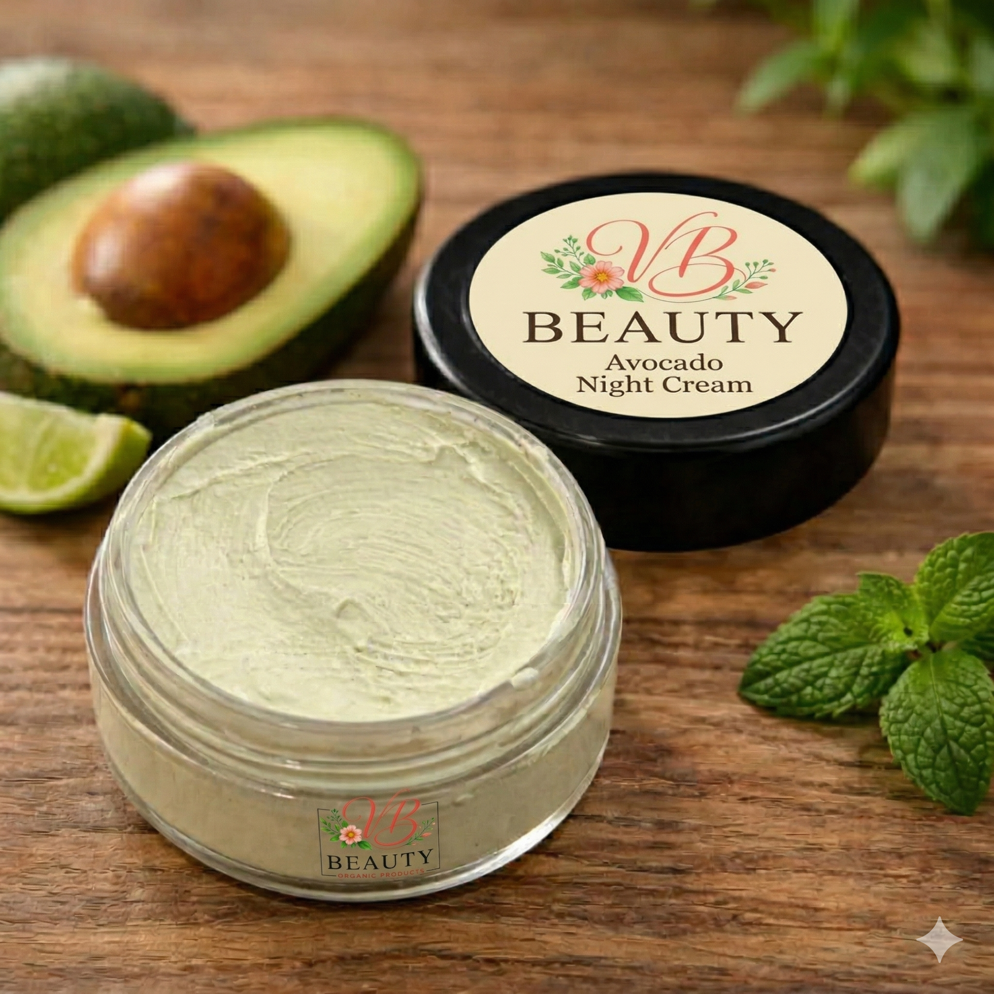 VB Beauty Pure & Natural Avocado Night Cream