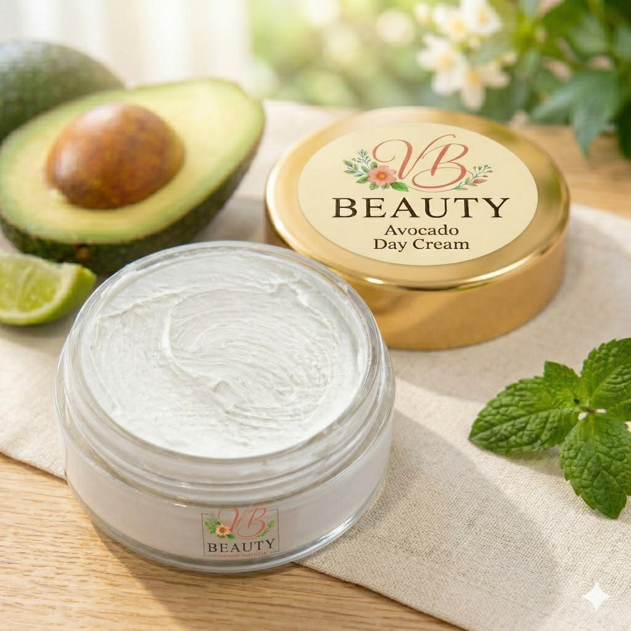 VB beauty Pure & Natural Avocado Day Cream