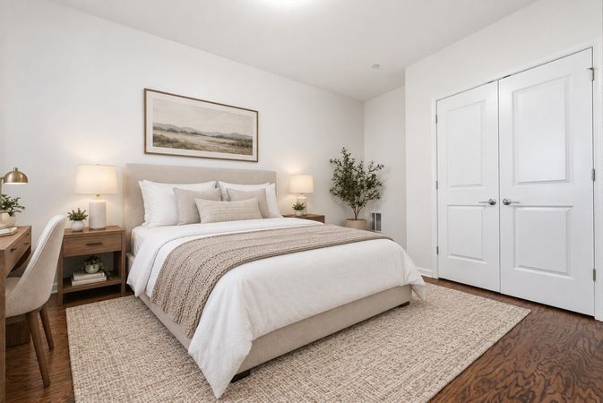 1st floor bedroom