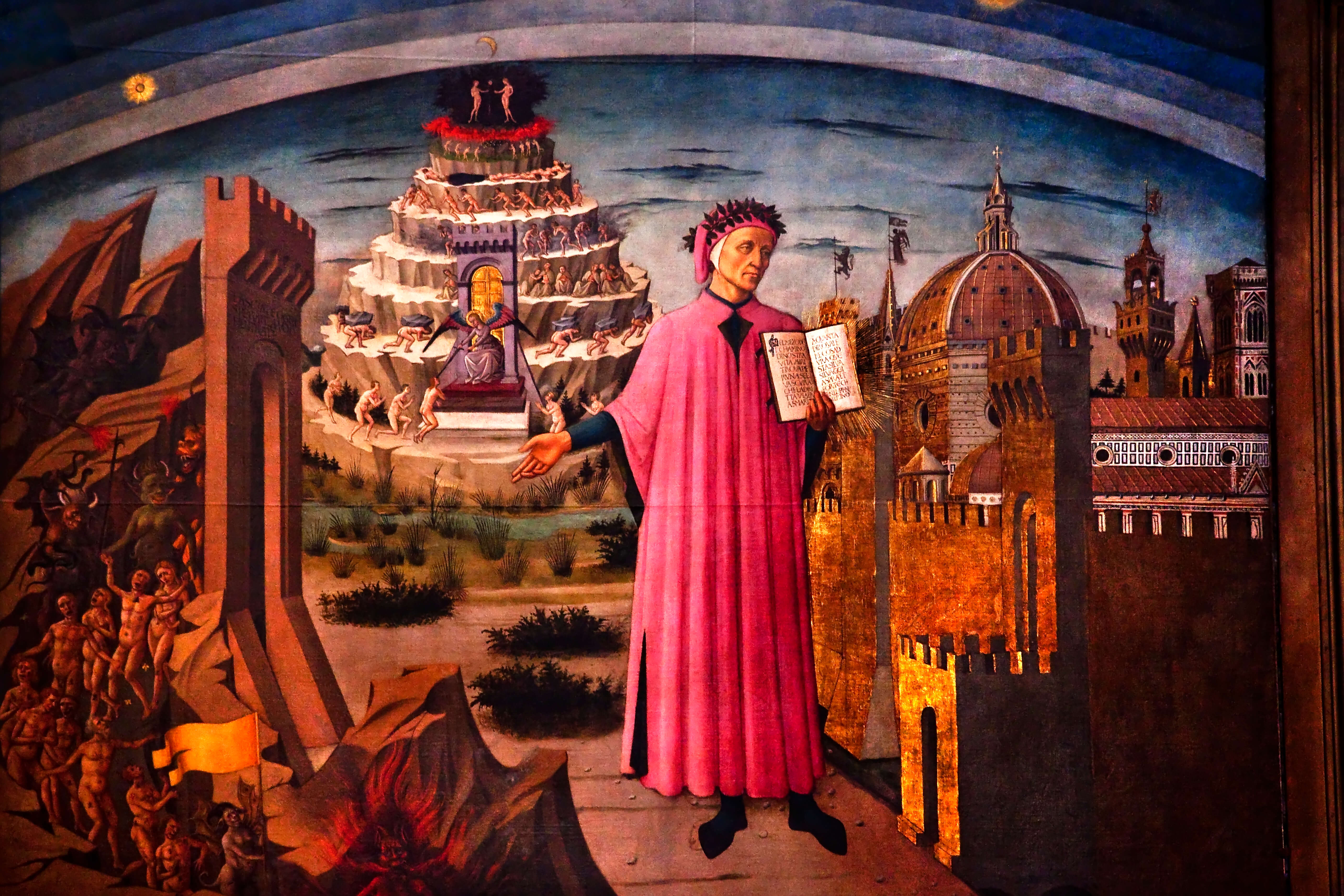 Биография Данте и исторический контекст