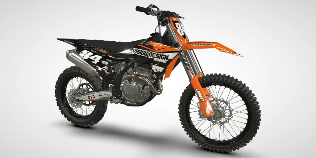 Points / Black – KTM SX-F 250/350 2023 Motocross Decal Kit