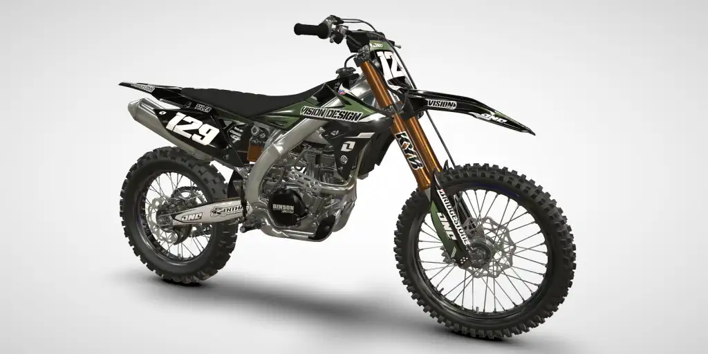Park / Black – Suzuki RMZ 250 2021 Motocross Decal Kit