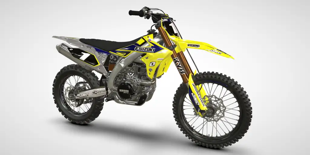 Park / Gray – Suzuki RMZ 250 2021 Motocross Decal Kit