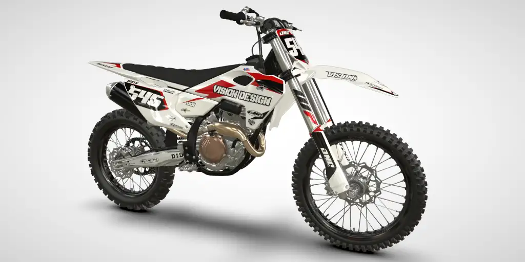 Fast / Red – Husqvarna FC 250/350 2023 Motocross Decal Kit