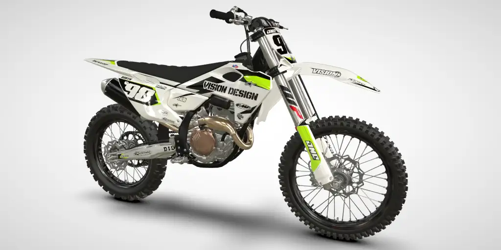 Fast / Yellow – Husqvarna FC 450 2023 Motocross Decal Kit