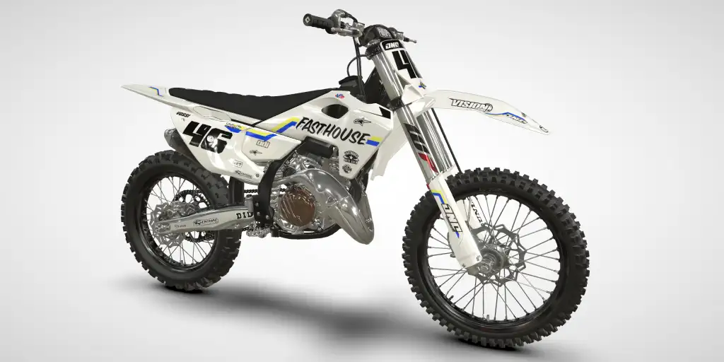 Block / Yellow – Husqvarna TC 250/300 2023 Motocross Decal Kit