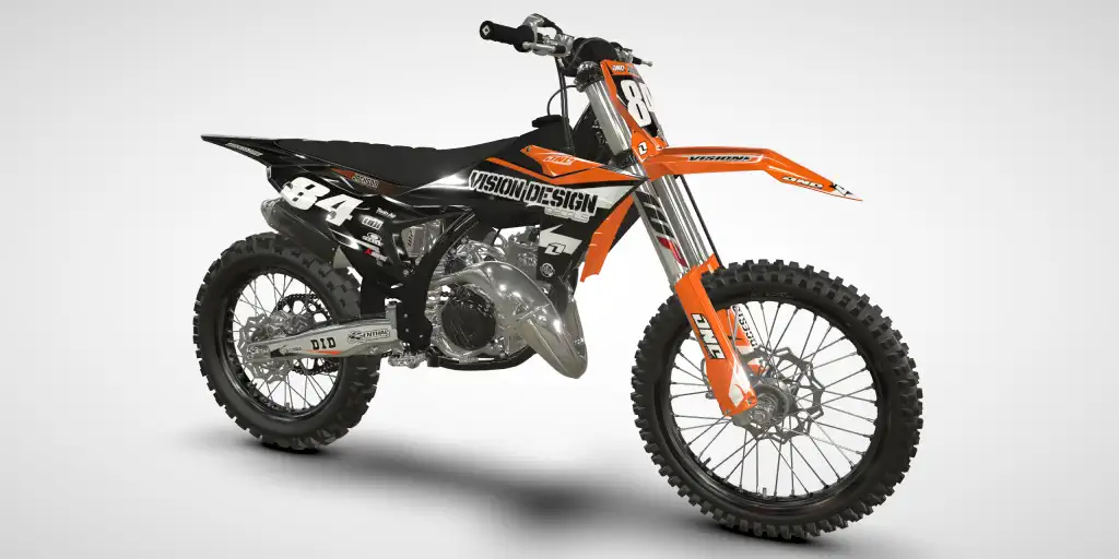 Points / Black – KTM SX 125 2024 Motocross Decal Kit