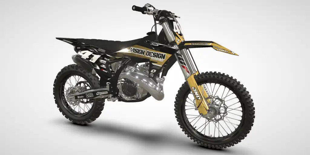 Fast / Black Sand – KTM SX 250/300 2023 Motocross Decal Kit