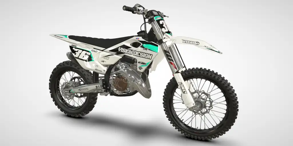 Fast / Mint – Husqvarna TC 125 2023 Motocross Decal Kit