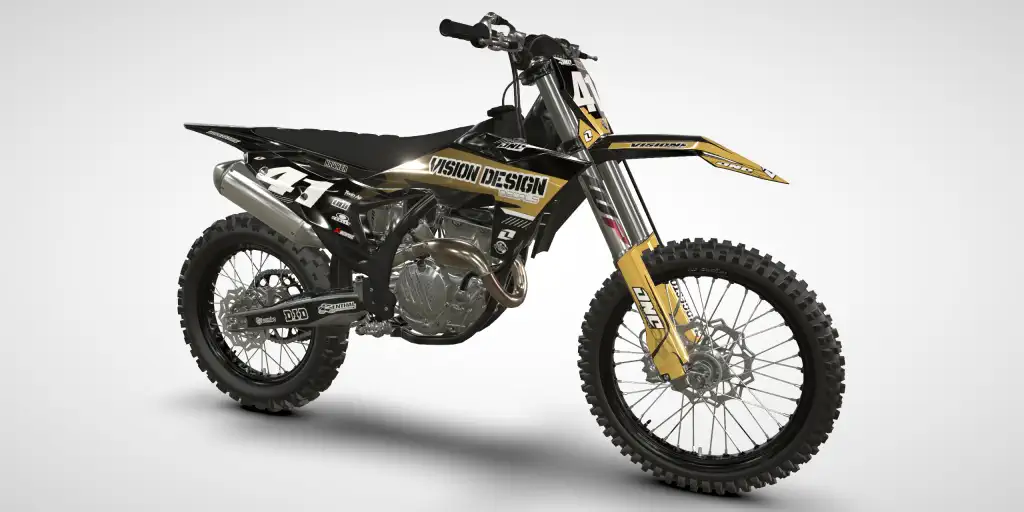 Fast / Black Sand – KTM SX-F 250/350 2023 Motocross Decal Kit