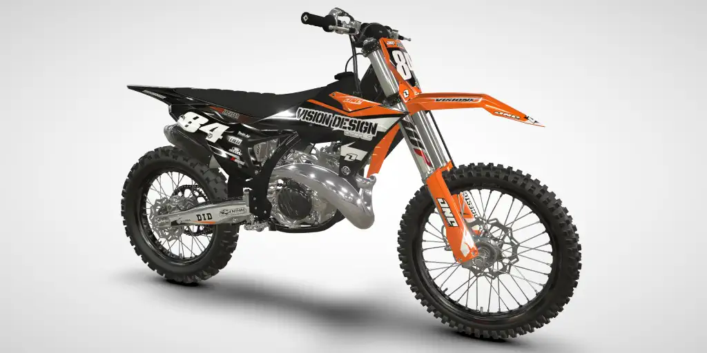Points / Black – KTM SX 250/300 2024 Motocross Decal Kit