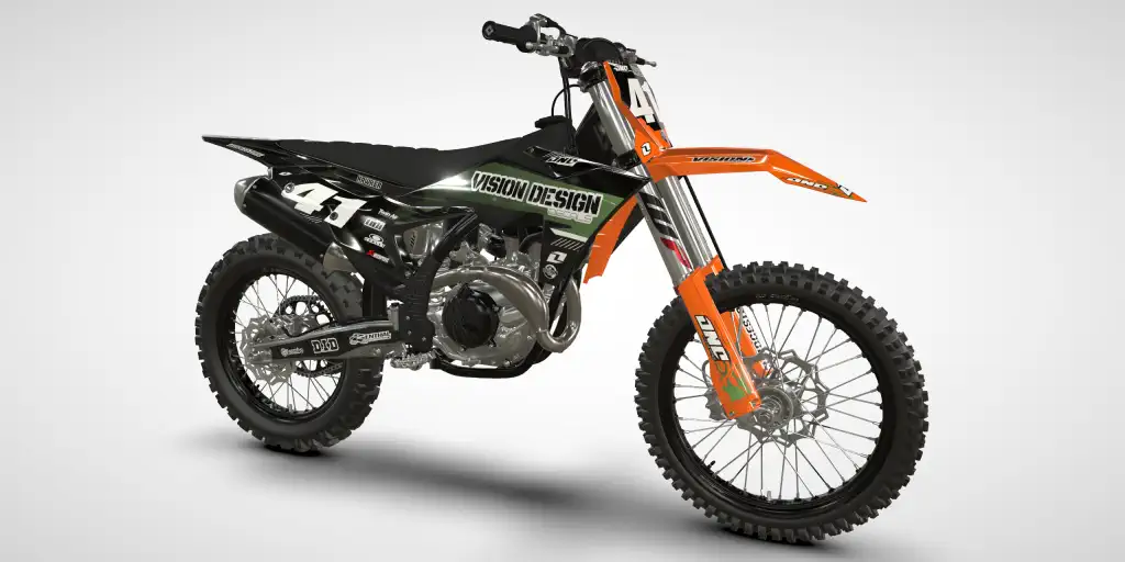 Fast / Navy – KTM SX-F 450 2024 Motocross Decal Kit