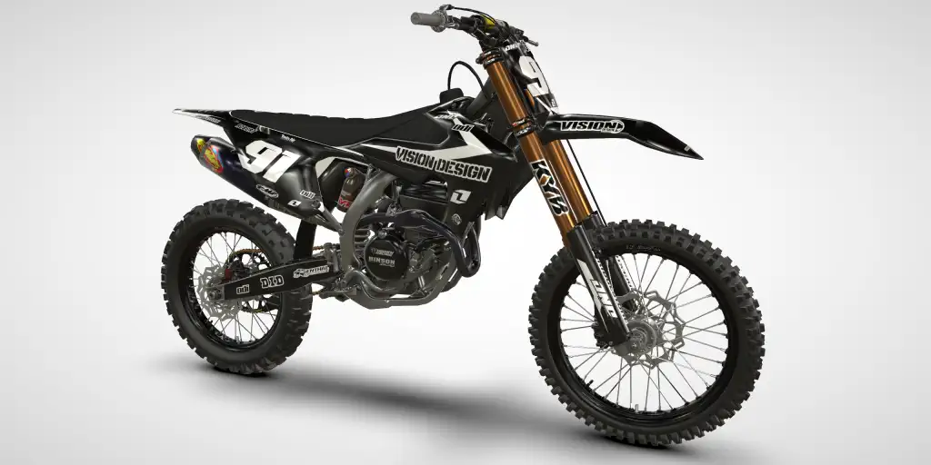 Cuba / Black – Triumph TF 250 X 2025 Motocross Decal Kit