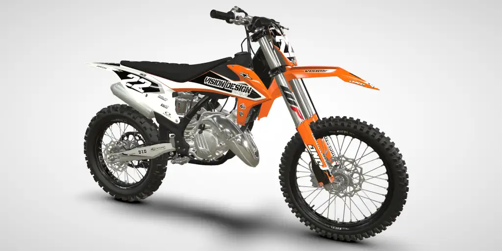 Liner / Black – KTM SX 125 2021 Motocross Decal Kit