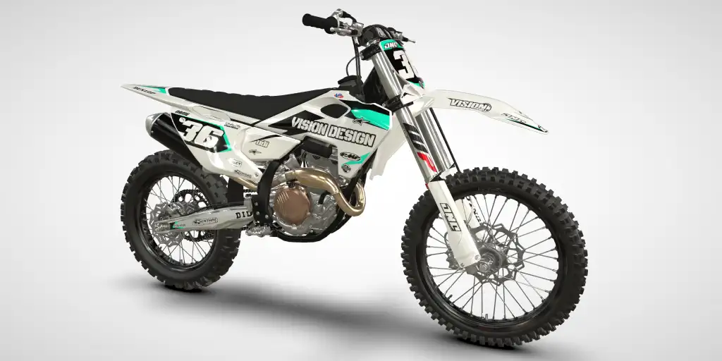 Fast / Mint – Husqvarna FC 250/350 2023 Motocross Decal Kit