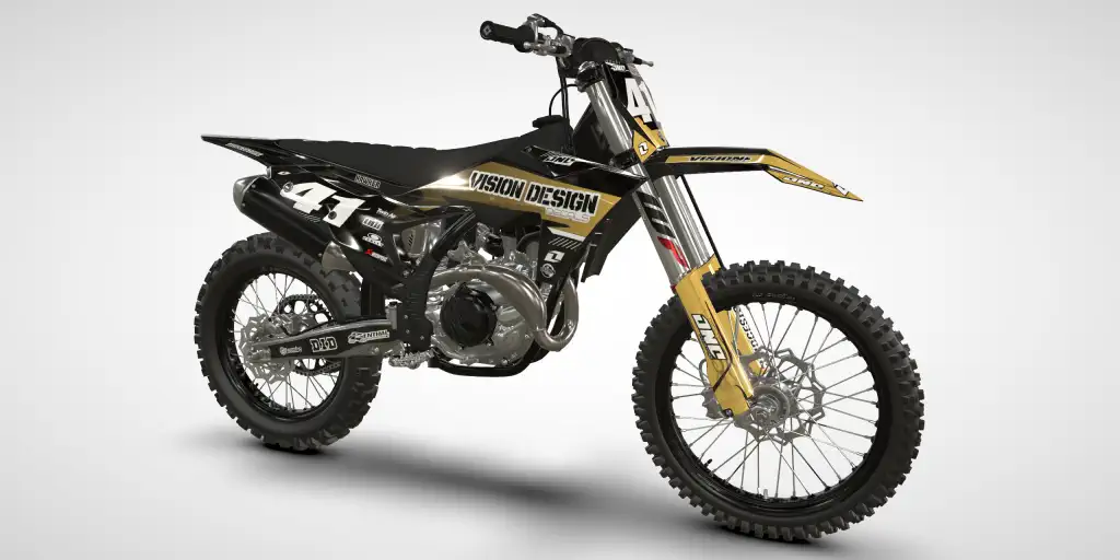Fast / Black Sand – KTM SX-F 450 2024 Kit de Adhesivos Motocross
