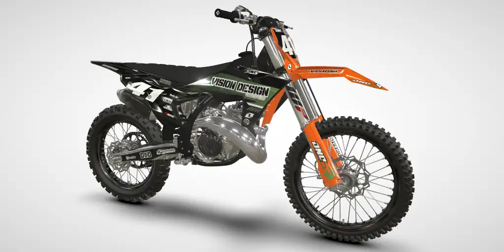 Fast / Navy – KTM SX 250/300 2023 Kit Déco Motocross