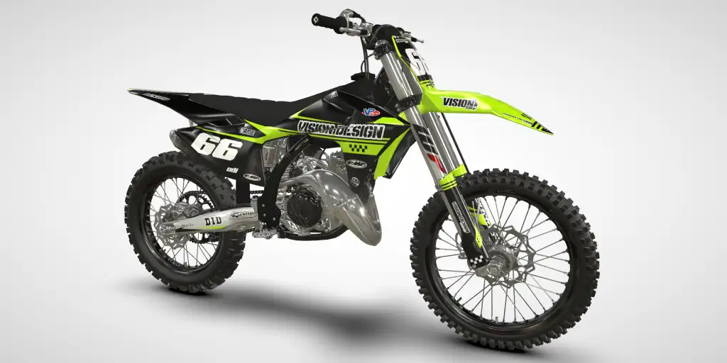 Racer / Yellow – GasGas MC 250/300 2024 Motocross Decal Kit