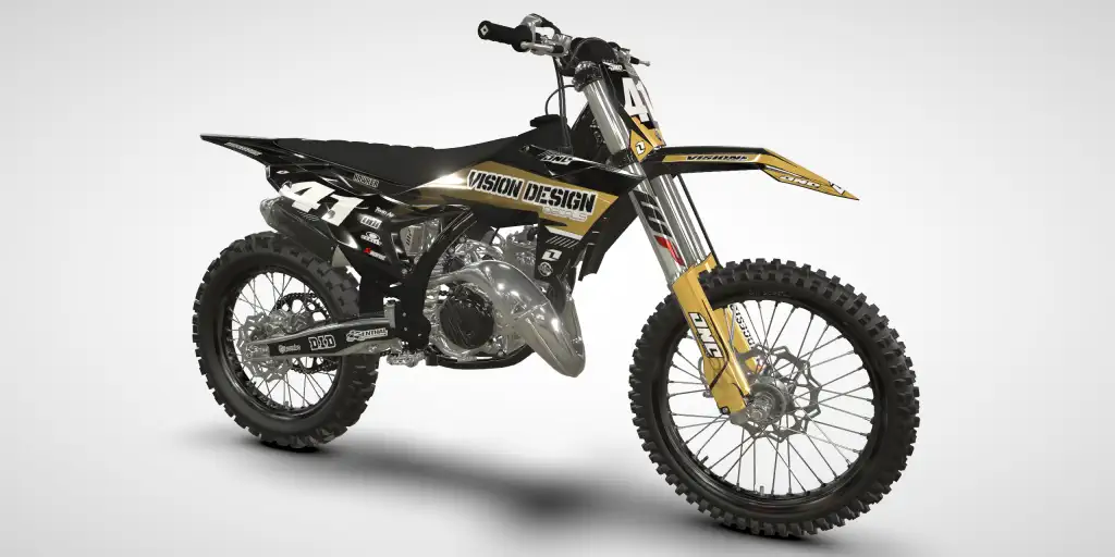 Fast / Black Sand – KTM SX 125 2024 Motocross Decal Kit