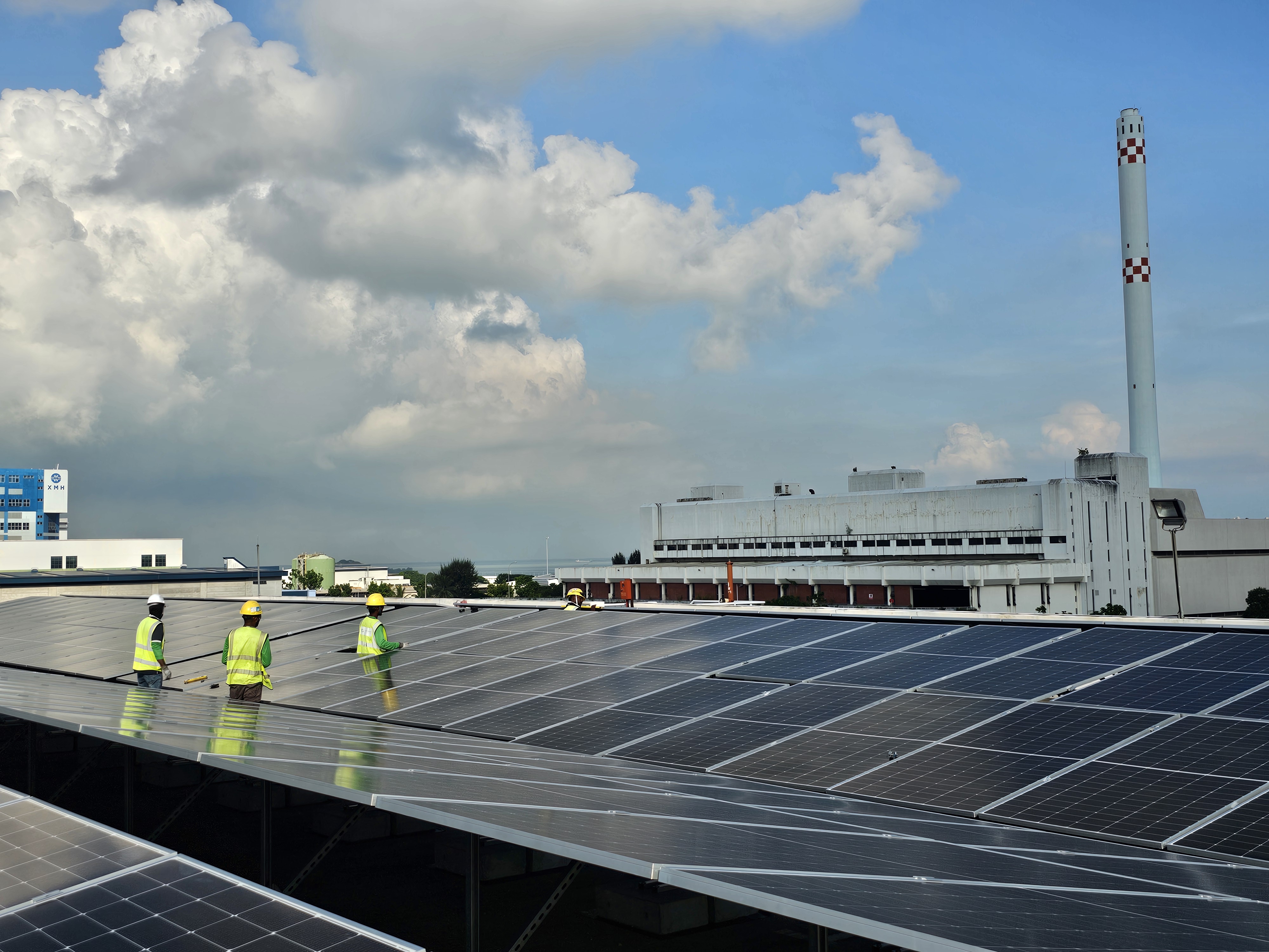 Yusen Logistics advances its low-carbon transition with on-site solar PV implementation
