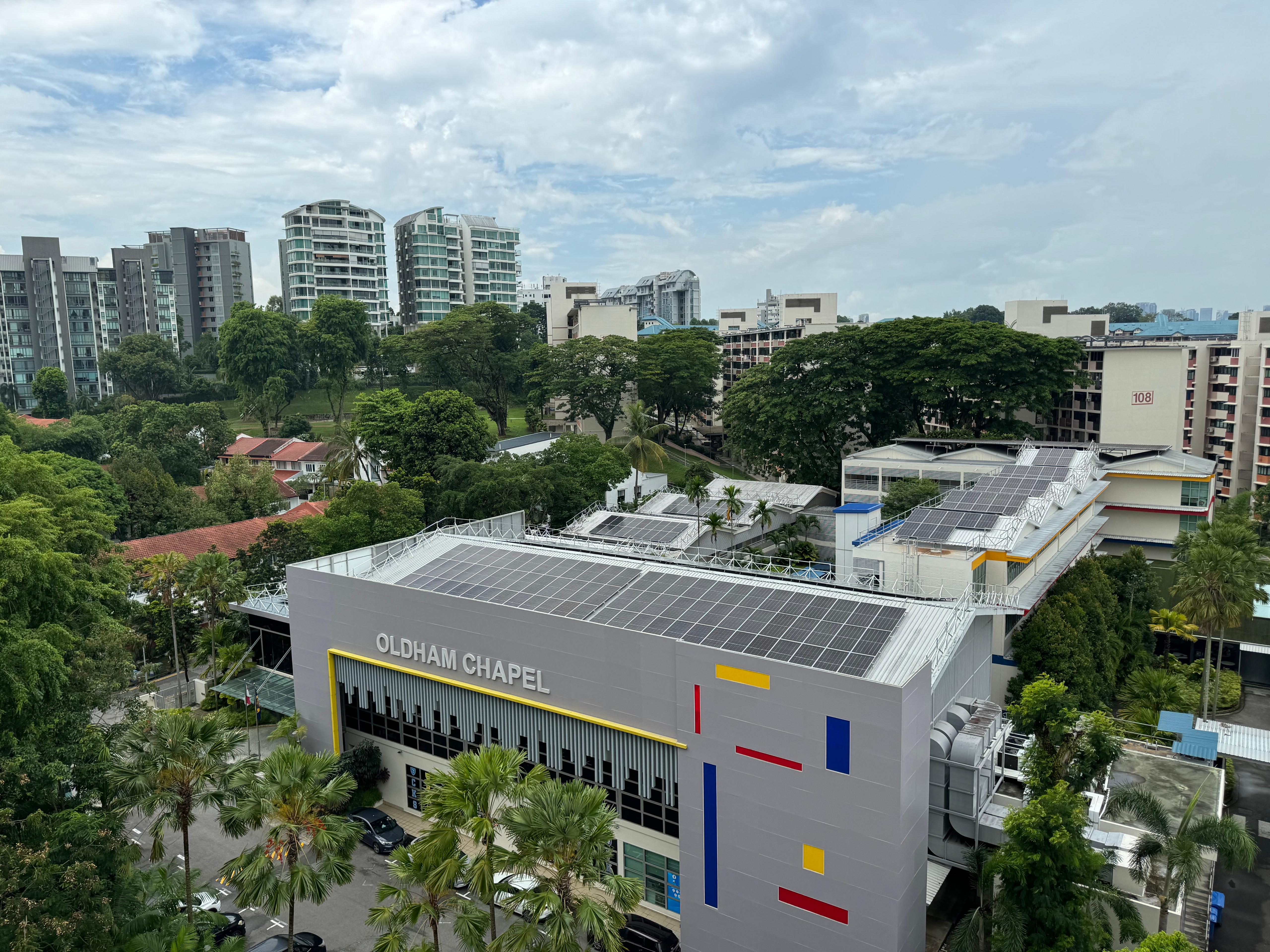ACS (International) strengthens sustainable campus operations with a turnkey solar PV system