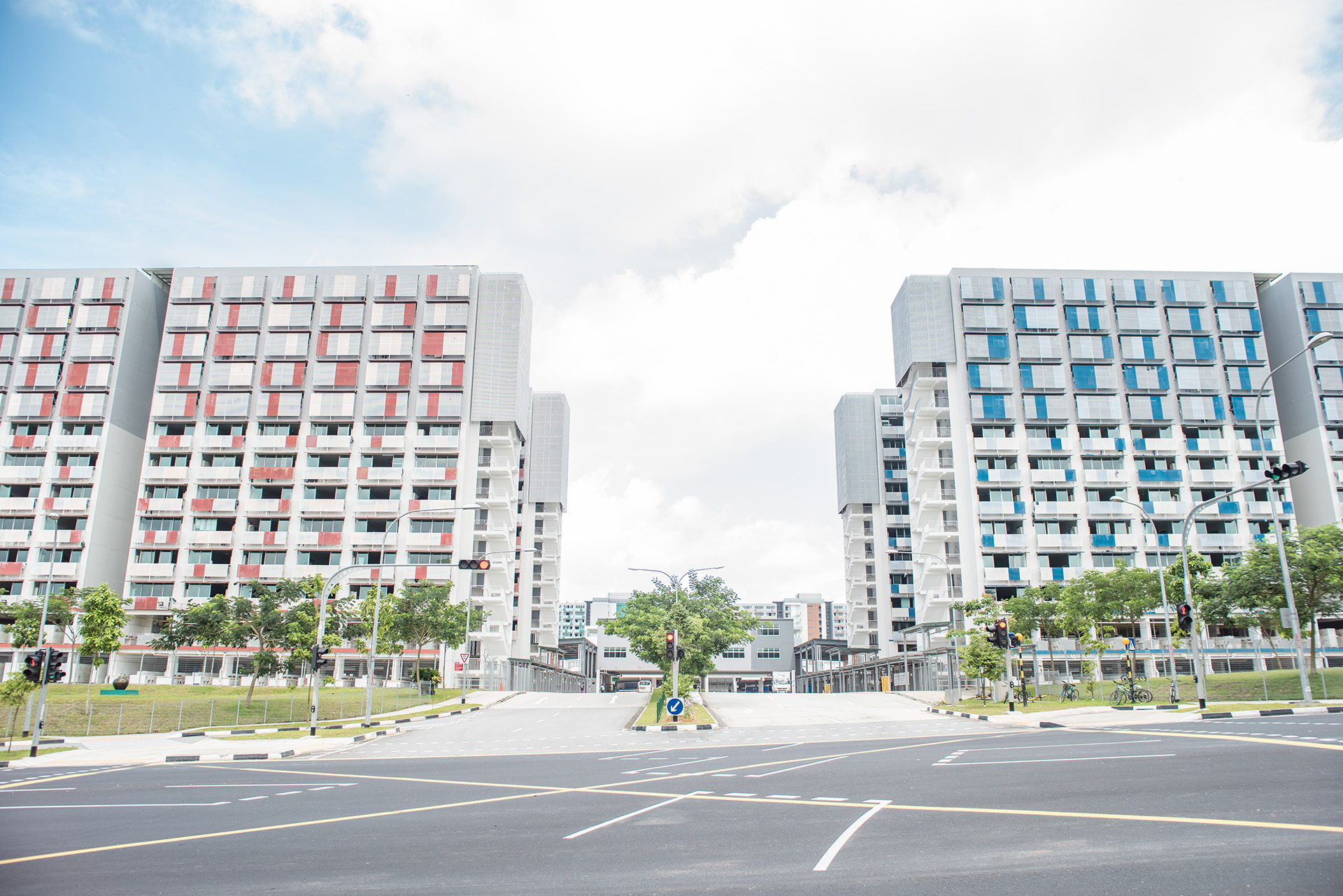 Sungei Tengah dormitory improves utility efficiency and sustainability through a centralised utility and tenancy management system