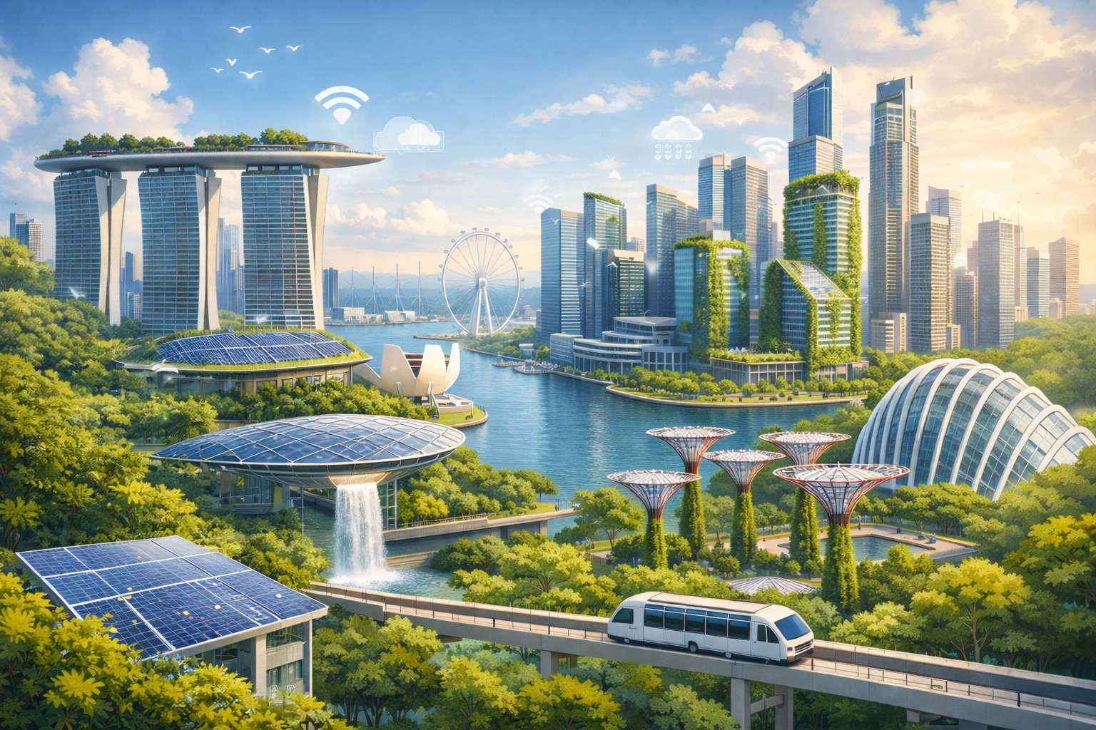Beyond the buzzwords: understanding net zero and the Singapore Green Plan 2030 
