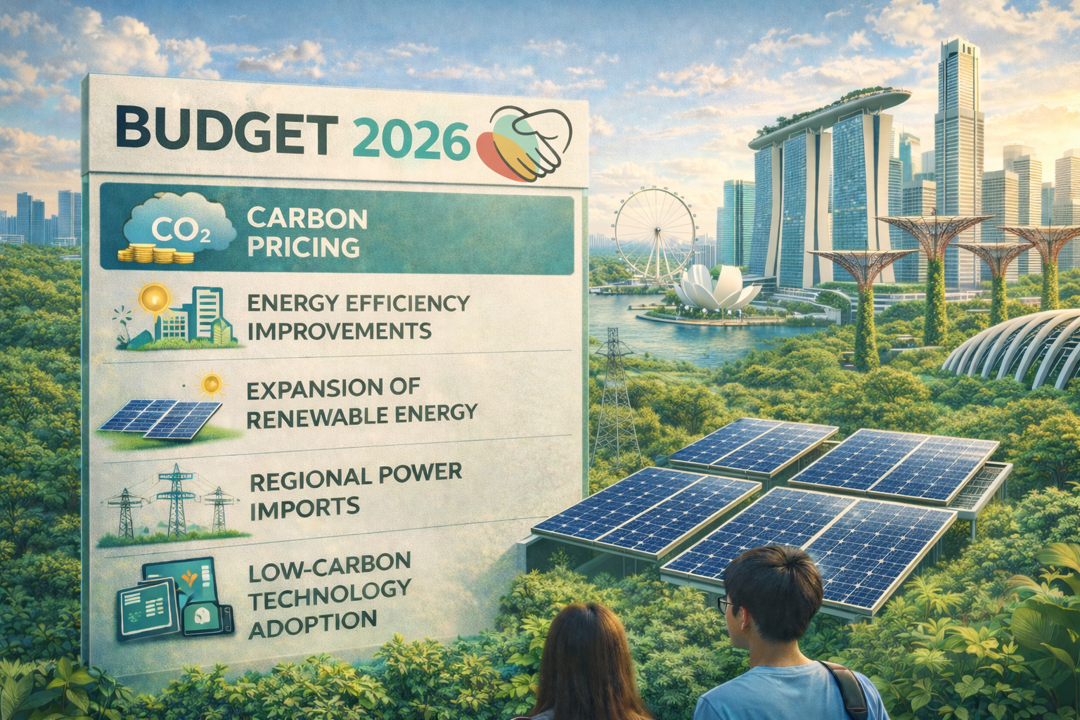 Budget 2026 and Singapore’s Net Zero strategy: What carbon pricing and renewable energy expansion mean for businesses