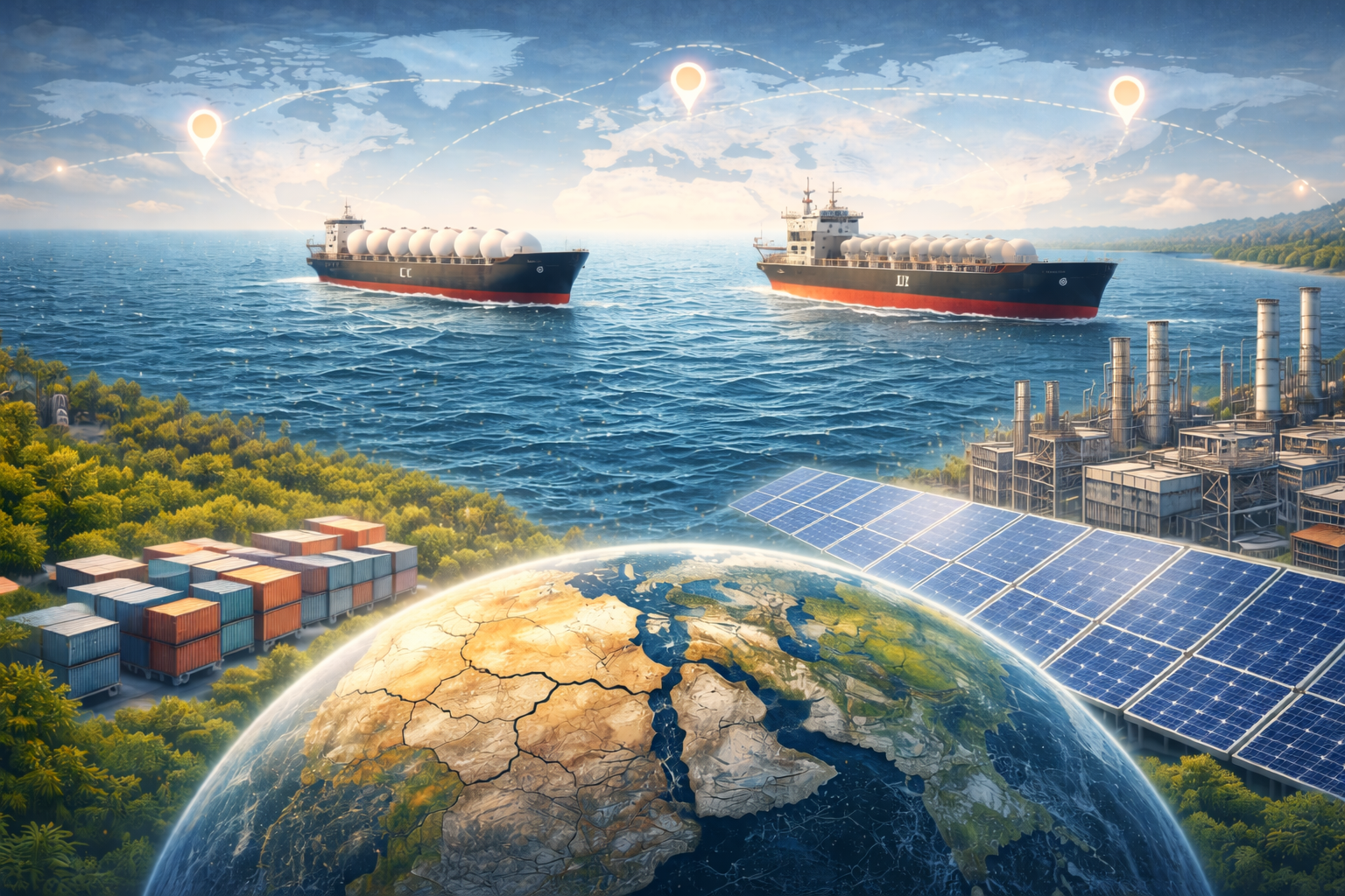 Why the middle east conflict is a reminder that businesses cannot rely entirely on the global energy system