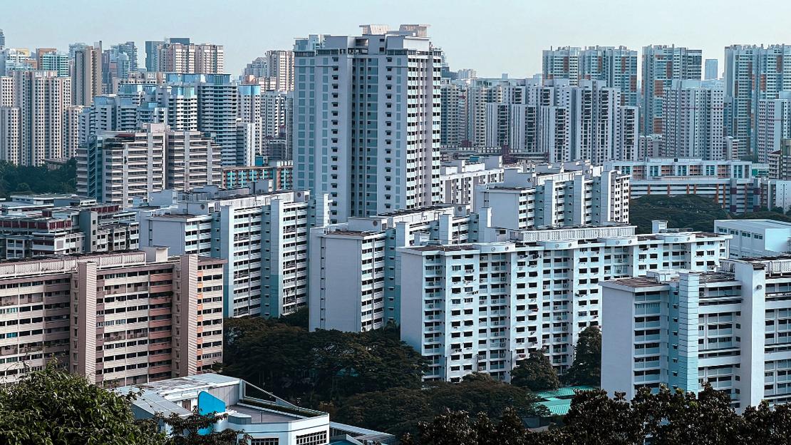 Vector Green smart sensors and IoT monitoring infrastructure for HDB residential and community estates in Singapore