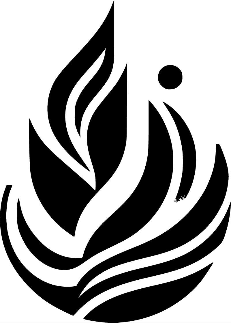 Abstract Flame Vector Icon for Modern Designs and Branding