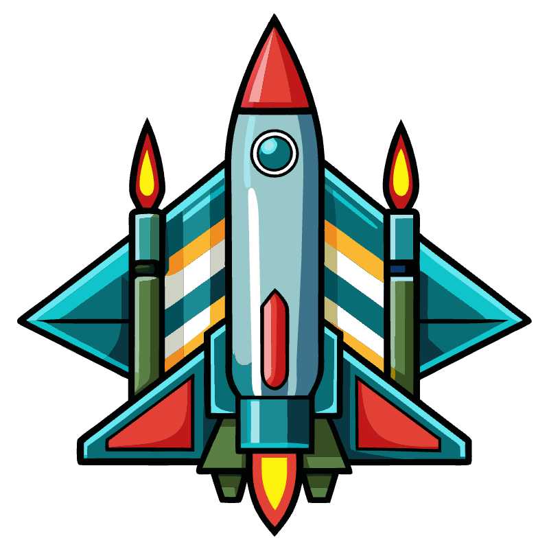 Boost Your Game Design with Editable Vector War Jet Graphics