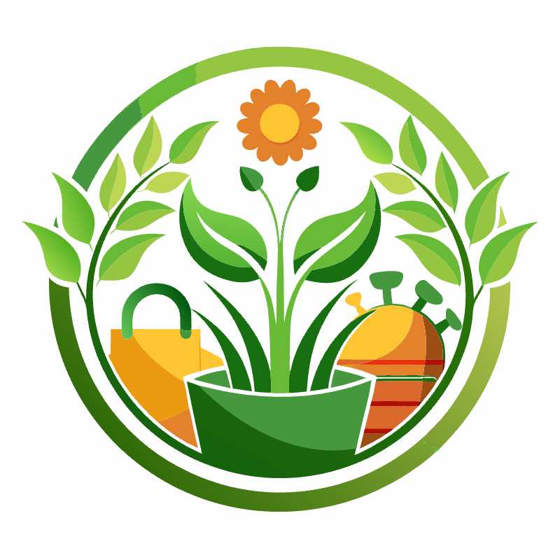 Boost Your Lawn Care Brand with Our Customizable Gardening Business Logo Vector