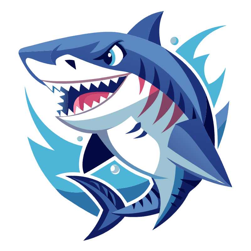 Captivating Shark Vector Art for Cutting-Edge Designs