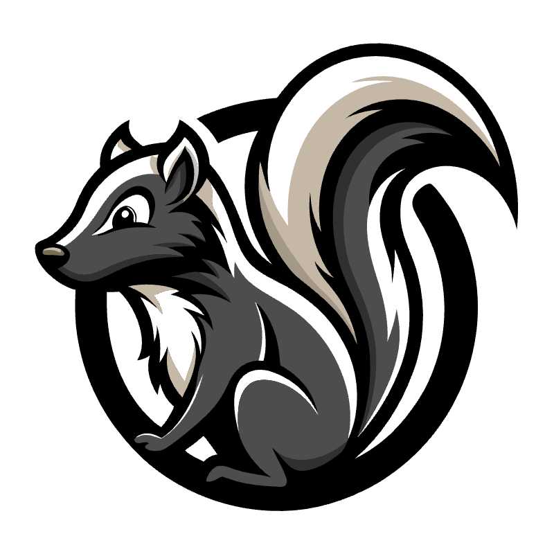 Captivating Skunk Logo Vector Design for Branding and Business Identity