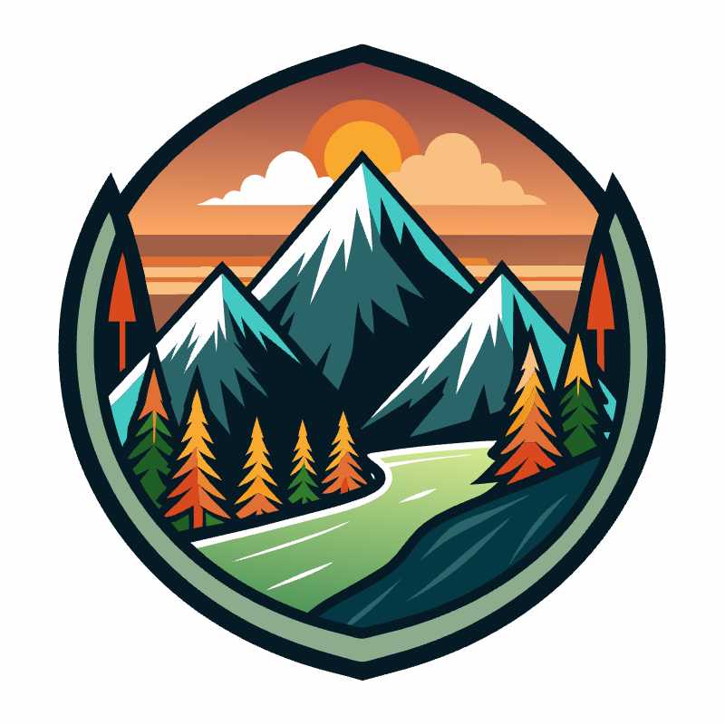 Capture the Adventure Spirit with Mountain Logo Vector Download