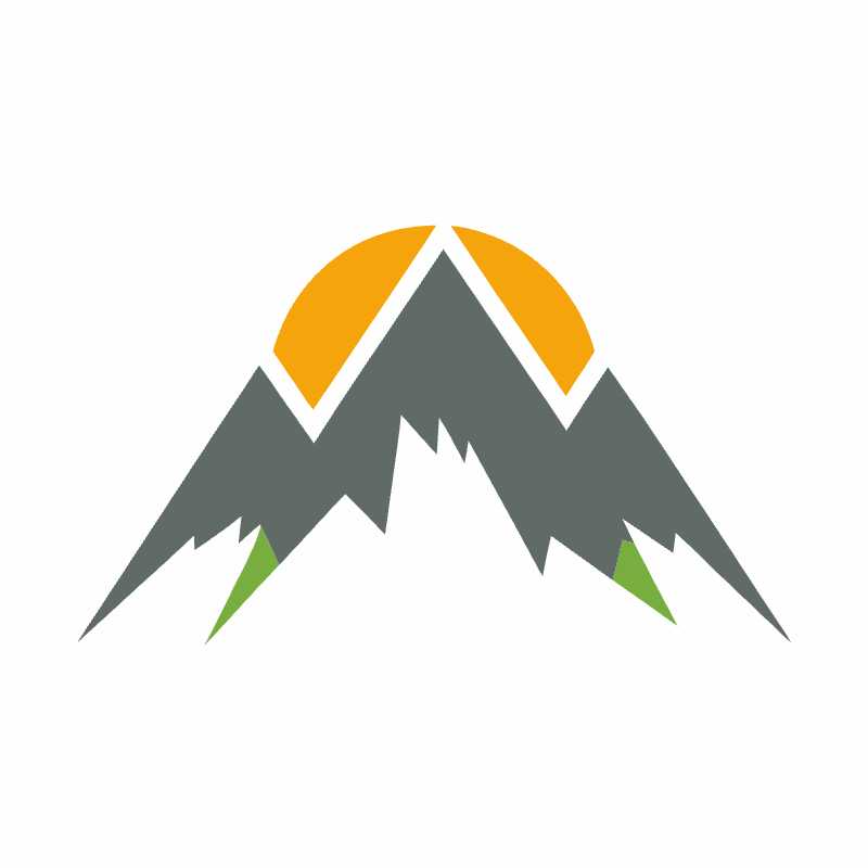 Customizable Mountain Adventure Logo Vector for Outdoor Enthusiasts