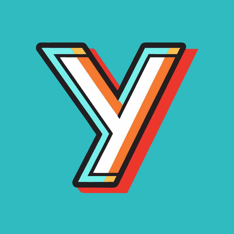 Download Line Style Letter Y Logo For Modern Branding