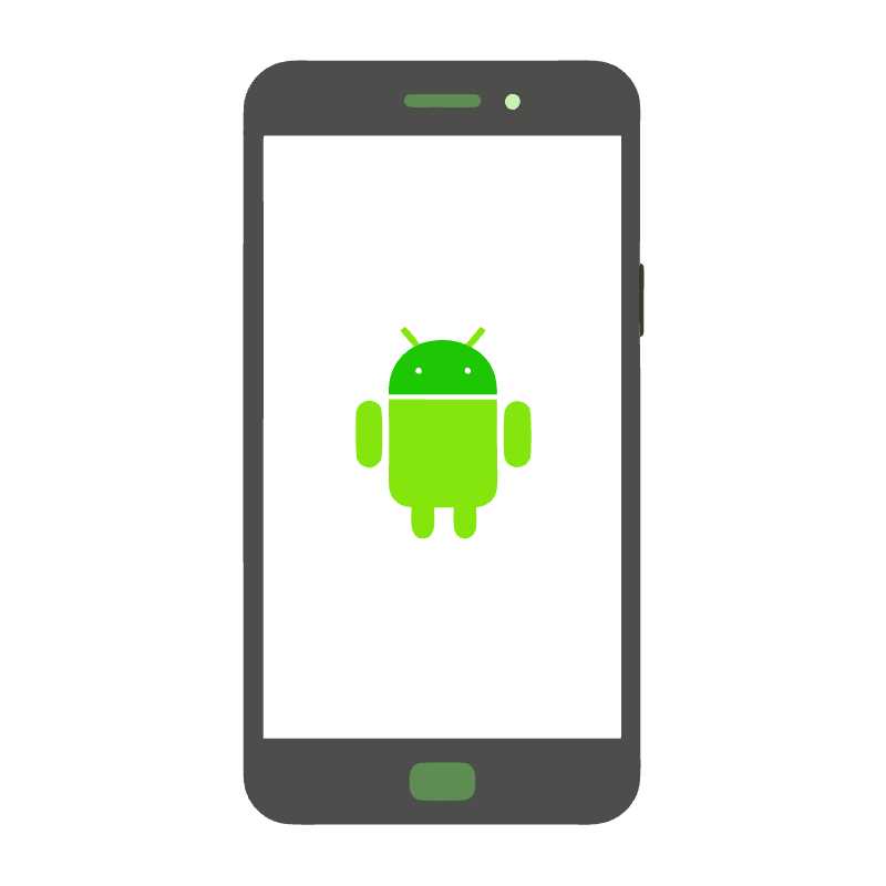 Download Versatile Android Phone Vector Graphic for Your Projects