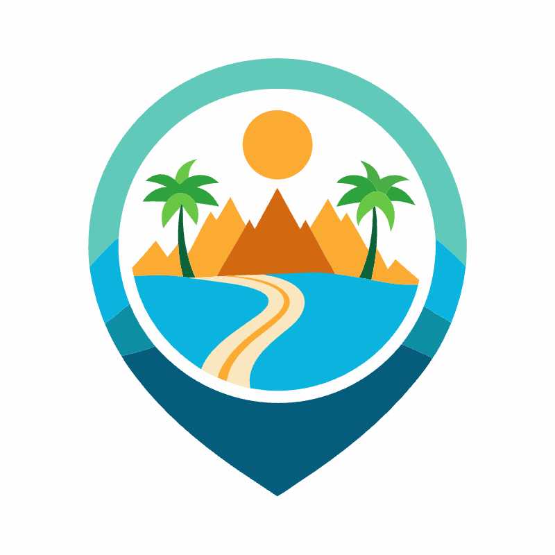 Download Versatile Travel Map Logo Vector for Your Next Adventure Branding