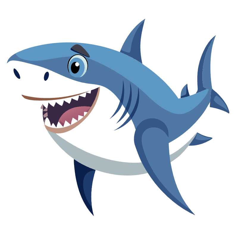 Downloadable Shark Vector Icon Perfect for Creative Design Projects