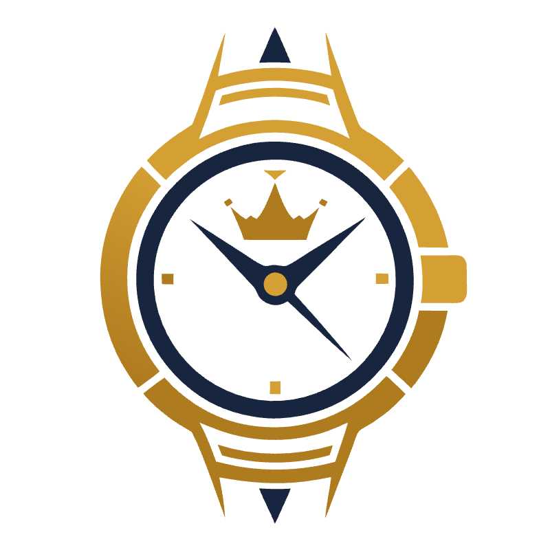 Elegance in Time Crafting the Ultimate Luxury Watch Vector Icon