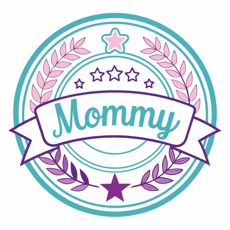 Elegant Line Style Mommy Logo for Modern Branding and Design Projects