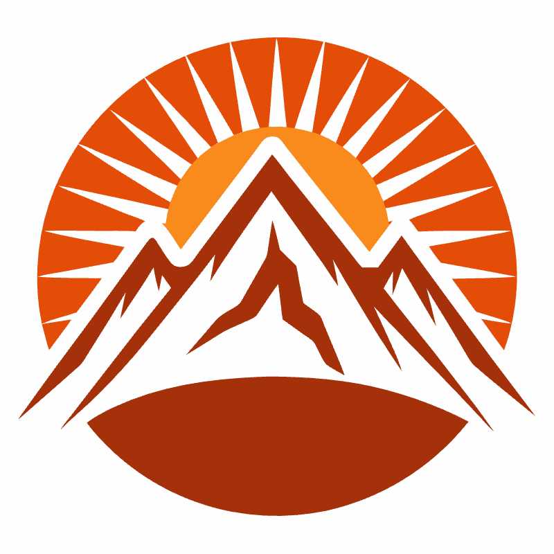 Elevate Your Brand with Our Mountain Adventure Vector Logo Perfect for Travel Enthusiasts