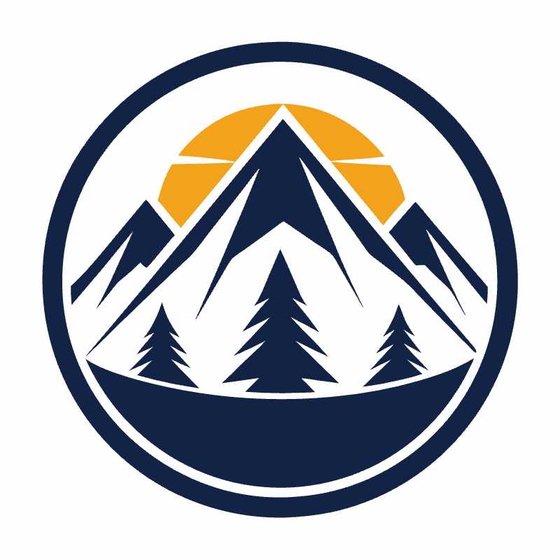 Elevate Your Brand with a Customizable Mountain Adventure Logo