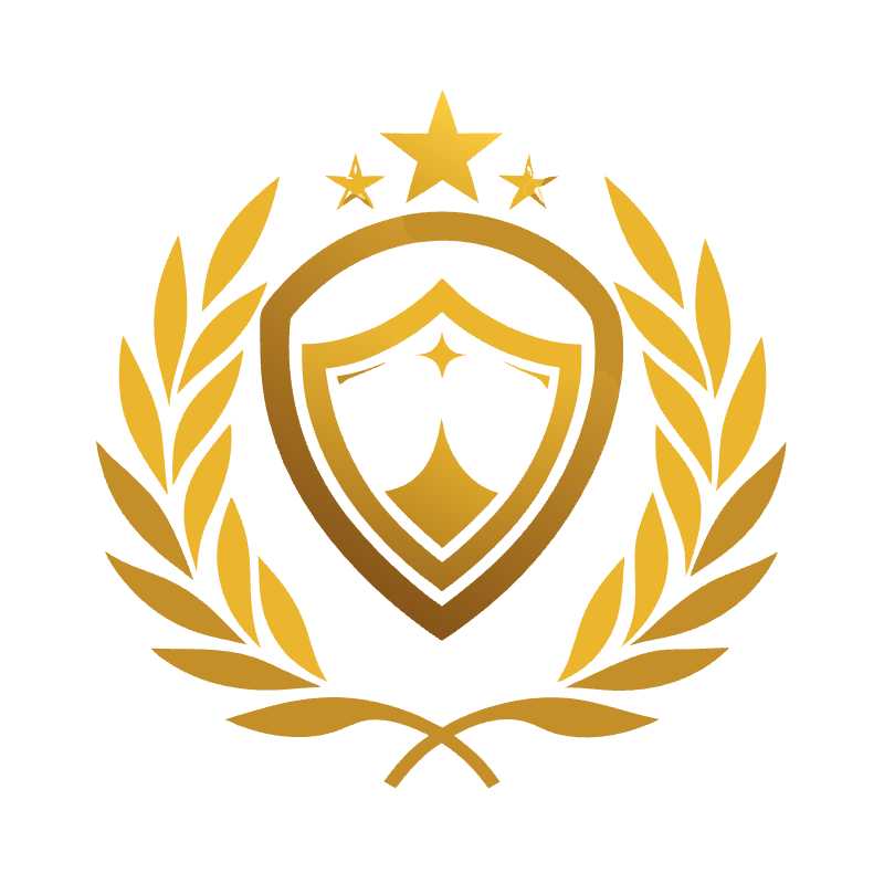 Elevate Your Brand with a Luxury Shield Emblem Vector Icon